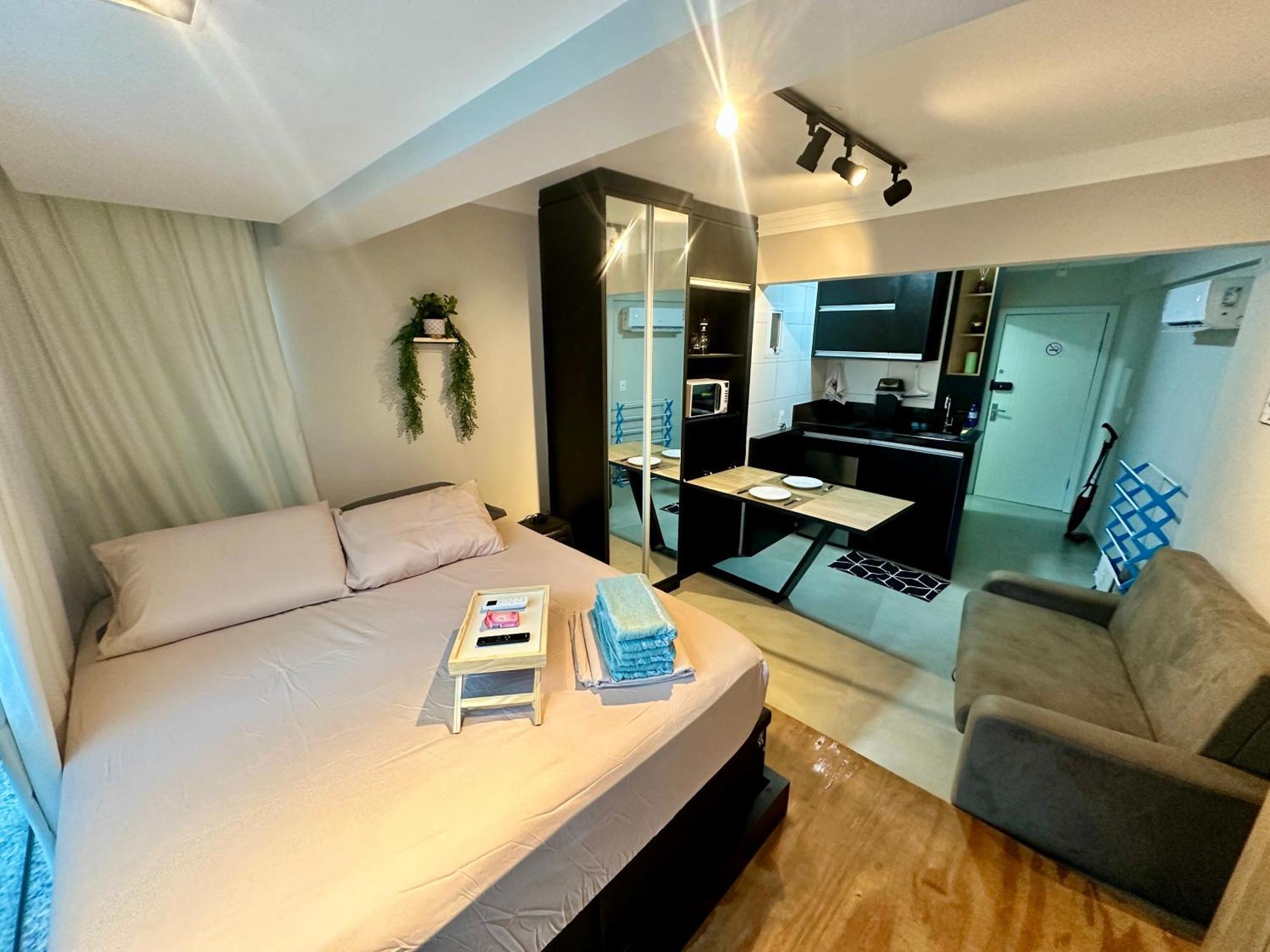 Studio Pe Na Areia II Балнеаріу-Камборіу Екстер'єр фото